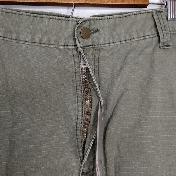 Carhartt Men's Outdoor Hiking Travel Relaxed Fit Casual Short Sz 38 - Picture 9 of 12